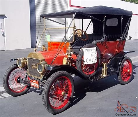 Barn Find Original Ford Model T Touring California Rust Free Car