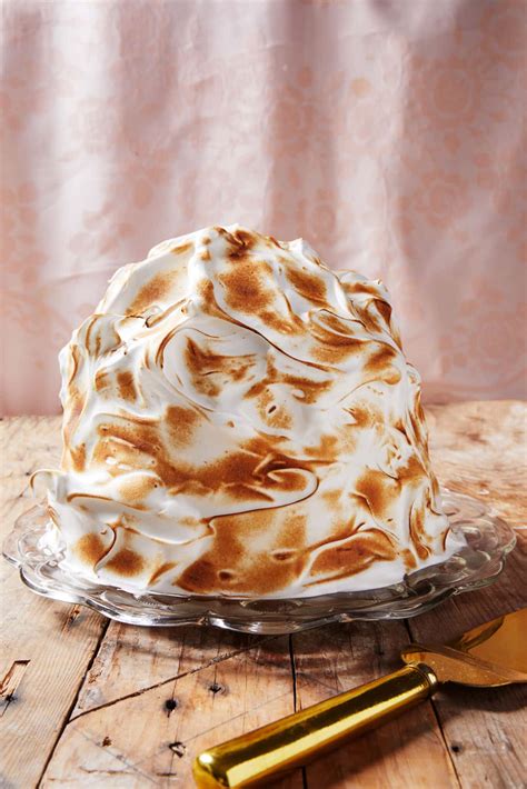 Banoffee Baked Alaska From Scratch Gemmas Bigger Bolder Baking