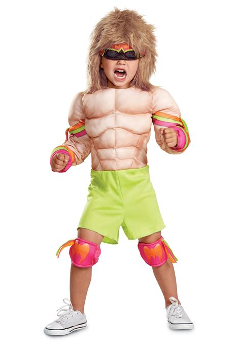 WWE Ultimate Warrior Muscle Costume for Infants