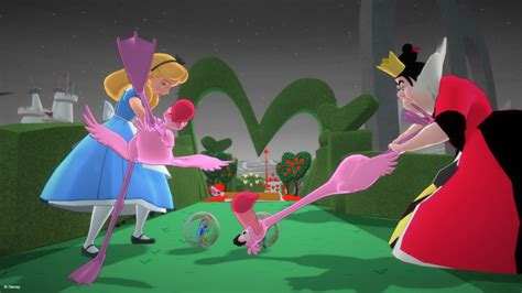 Image - Alice Queen20Croquet.jpg | Disney Wiki | Fandom powered by Wikia