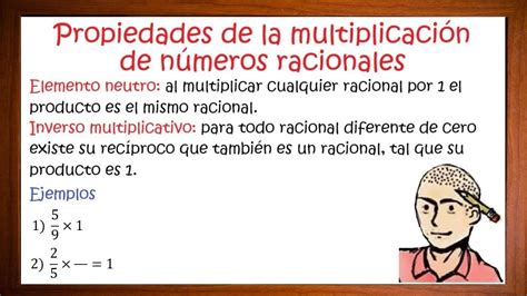 Multiplicación Y División De NÚmeros Racionales Youtube