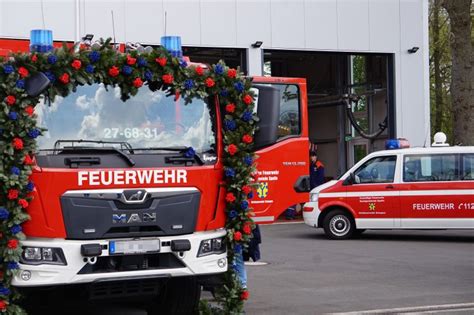 Jahresr Ckblick Feuerwehr Schapen Freut Sich Ber Neues Geb Ude