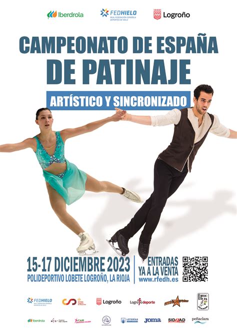 El Campeonato de España Iberdrola de Patinaje Absoluto vuelve a Logroño