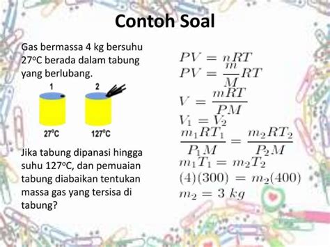 Tatanan Materi Berwujud Gas PPT