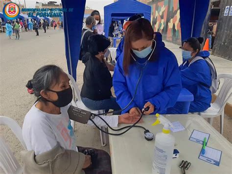 Más salud para mi Porvenir Con éxito se realizó la Mega Campaña