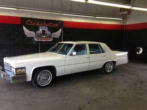 Sell Used 1979 Cadillac Deville Base Sedan 4 Door 70l In Arlington