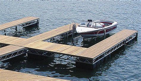 Floating Dock Truss Hewitt Boats Lifts And Docks Mooring For