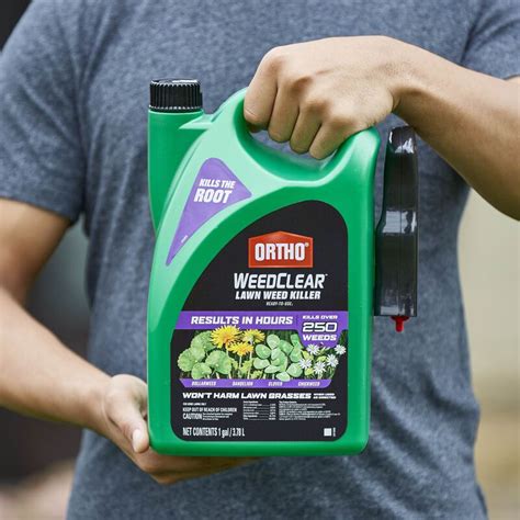 Ortho Weedclear Lawn Weed Killer South Ortho