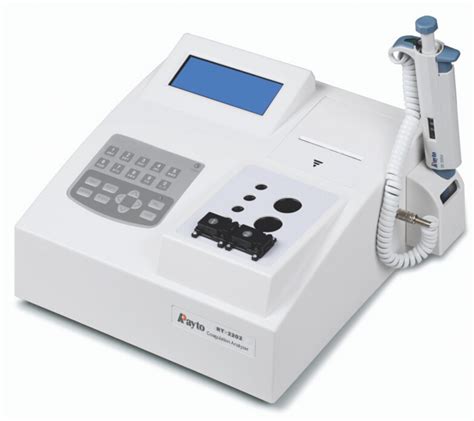 Rayto Rt Dual Channel Coagulation Analyzer