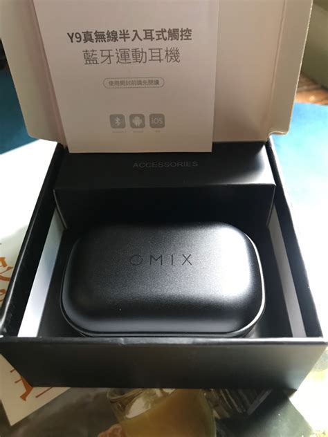 Omix Y9 真無線半入耳式運動藍牙耳機開箱！出外旅遊的高 Cp 值好夥伴 Mr 生活扉頁