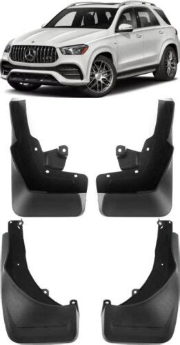 For 2019 2024 Mercedes Benz Gle Amg W167 Mud Flaps Mud Guards Fender Mudguards Ebay