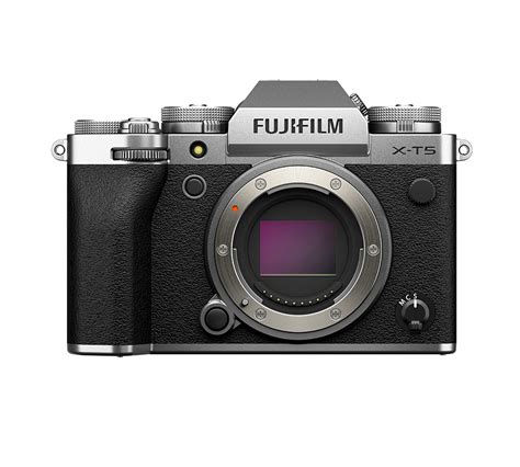 Hireacamera FUJIFILM X T5 Silver Hire Rental