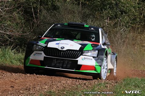 Gropengiesser Chris Kiefer Lisa Škoda Fabia Rally2 evo ADAC