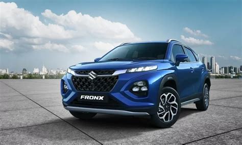 The New Suzuki Fronx Crossover About To Hit South African Shores