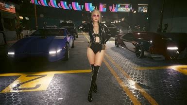 car race at Cyberpunk 2077 Nexus - Mods and community