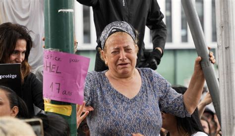 Francia Appello Della Nonna Di Nahel Per Far Cessare Le Violenze