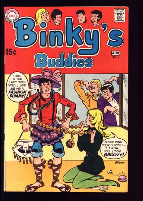 Binkys Buddies 4 Vf 80