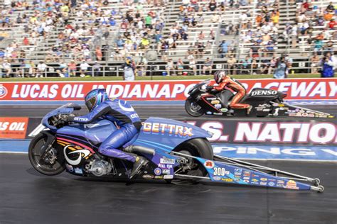 2023 NHRA Pro Stock Motorcycle Indianapolis Results - Cycle News