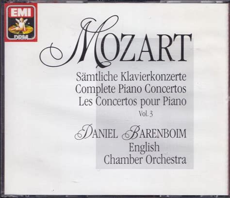 The Complete Piano Concertos Volume Wolfgang Amadeus Mozart