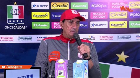 Rueda de prensa de Alexandre Guimaraes técnico de América YouTube