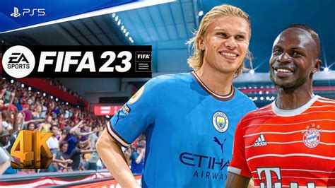 FIFA 23 Man City Vs Bayern Munich Champions League 2023 Quarter