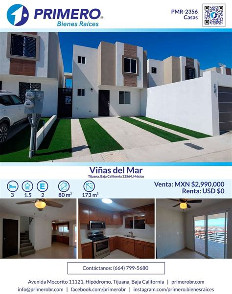 Casas En Venta En Vi As Del Mar Pmr Primero Bienes Raices