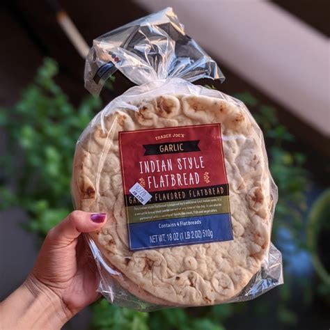 Trader Joe S Indian Style Flatbread Garlic Review Abillion