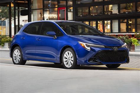 2023 Toyota Corolla Hatchback Recalls