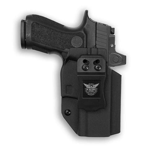 Sig Sauer P320 Xcompact 9mm 40sw Red Dot Optic Cut Iwb Holster