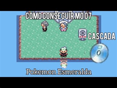 Como Conseguir Cascada en Pokémon Esmeralda YouTube