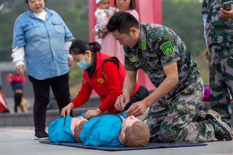 仲恺开展“守护生命 救在眼前”全民心肺复苏宣教活动 惠州志愿服务网