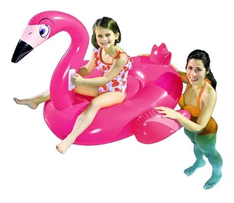 Inflable Flamenco Chico Bestway 41103 Flotador Pileta