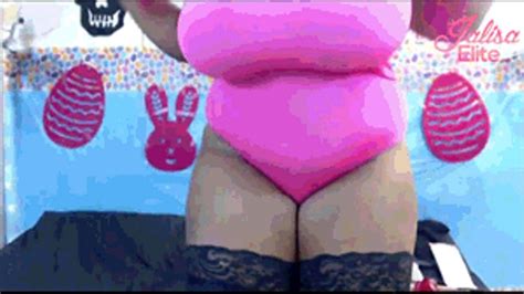 Pretty Pink Bunny Camshow Mp4 Version Jalisa Elite Clips4sale