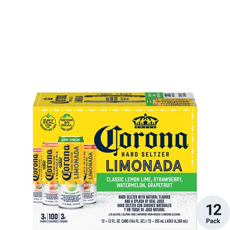 Corona Hard Seltzer Limonada Total Wine And More