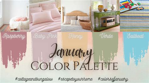 The January Color Palette