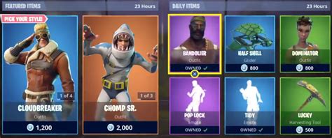 Fortnite Item Shop Featured And Daily Items Today Fortnite Insider