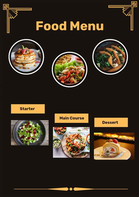 Create Menu Card Designs For Hotel And Cafes By Ashishkengar186 Fiverr