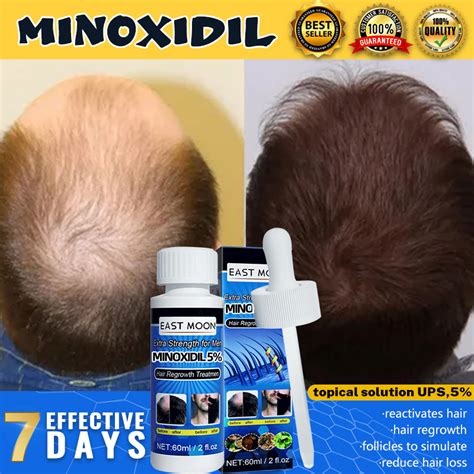 Minoxidil Hair Grower Original Hair Grower For Man And Woman Hair