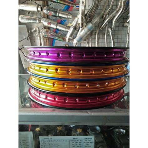 Jual Velg Tdr Tone Set Ring Request Warna Shopee