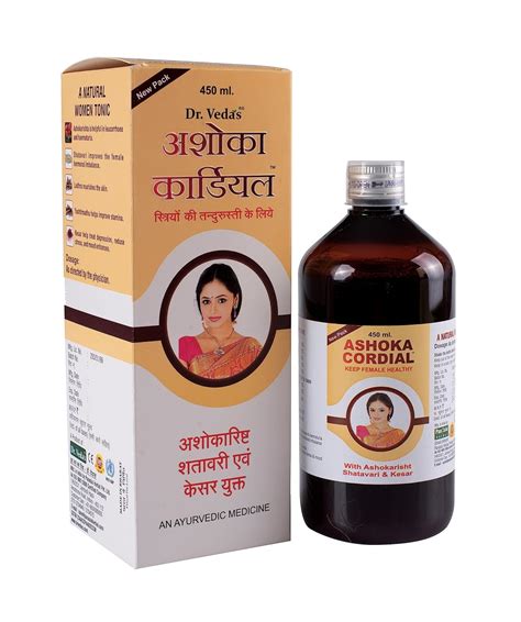 Buy Dr Veda S Ashoka Cordial Syrup With Ashokarishta Shatavari 200ml