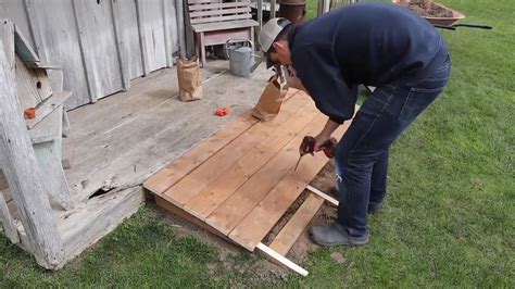 Guy Builds Diy Arched Ramp For Wooden Hut Jukin Licensing