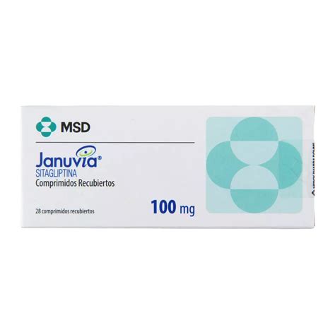 Januvia 100 Mg Tableta Recubierta Colsubsidio 46 Off