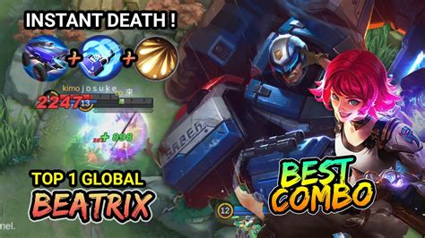 Best Deadly Combo Johnson Beatrix Top 1 Global Beatrix 来 Beatrix