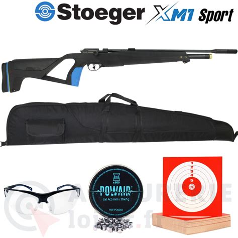 Pack Pcp Stoeger Xm Sport Mm Joules Armurerie Loisir