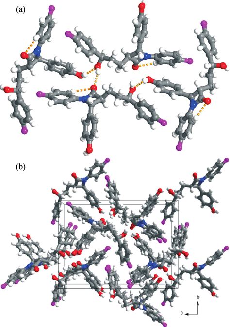 A Intermolecular O H⋯o And Intramolecular C H⋯o Hydrogen Bonds In Ezt Download Scientific