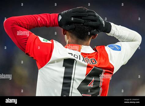 Rotterdam Igor Paixao Of Feyenoord During The Match Between Feyenoord