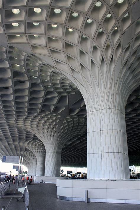 Chhatrapati Shivaji International Airport | Facade architecture ...