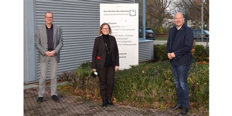 KSBK Karl Schiller Berufskolleg Besuch Vom Landrat