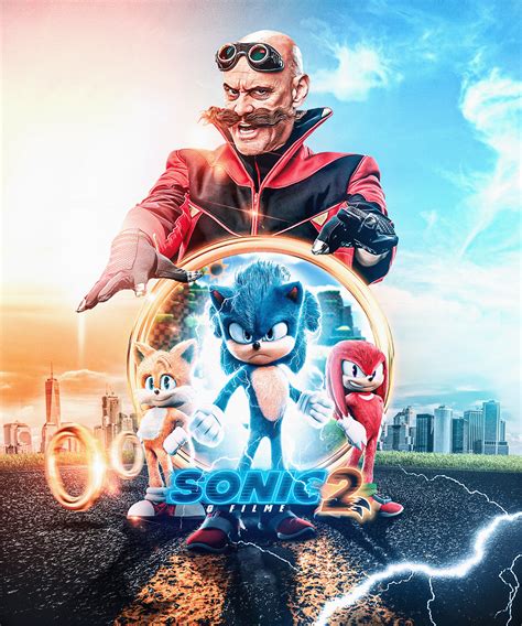 Poster Sonic 2 | Fan art :: Behance