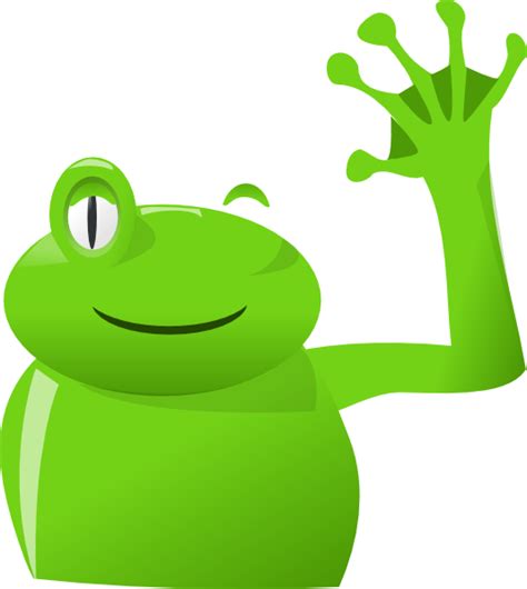 Hand Waving Goodbye Clip Art N5 Free Image Download